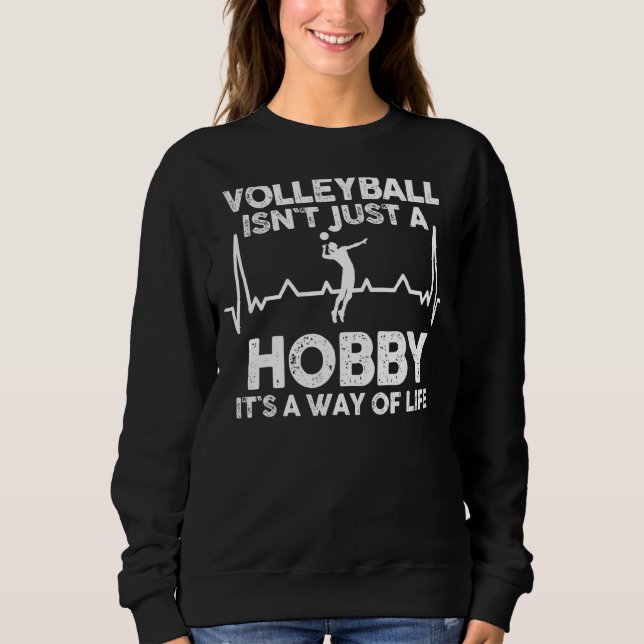 Moletom Jogador de Voleibol (Frente)