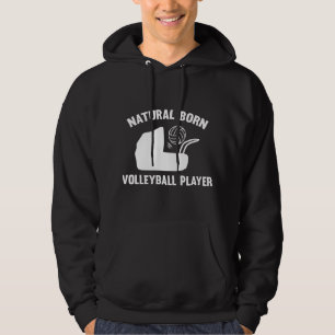 Moletom Jogador de Voleibol de Nascer Natural