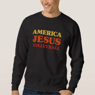 Moletom Jogador de Voleibol Eu Adoro Voleibol América Jesu