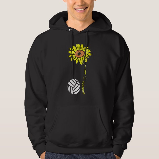 Moletom Jogador de Voleibol Sunflower Win (Frente)
