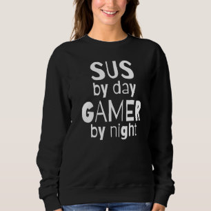 Moletom Jogador Do Sus By Day Por Noite Sus Gamer Memória