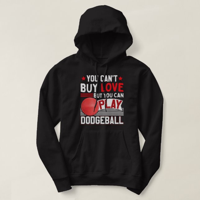 Moletom Jogador Funny Dodgeball 1 (Frente do Design)