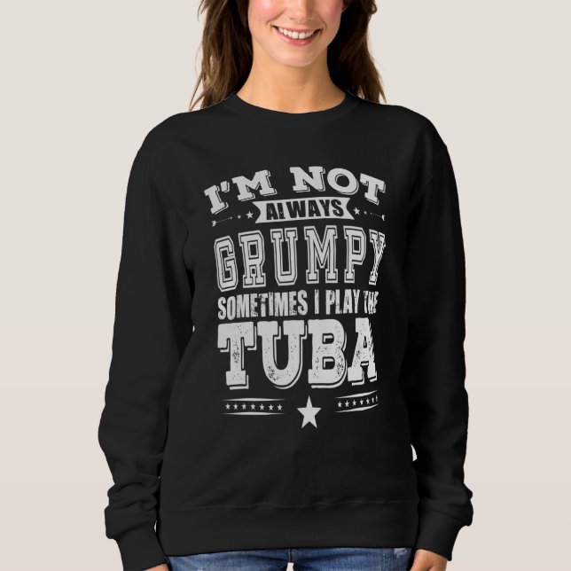 Moletom Jogador Grumpy Tuba (Frente)