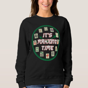 Moletom Jogador Mahjong Chinês Ou Mahjong