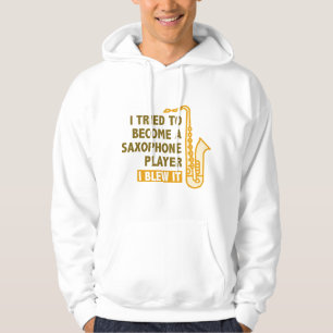 Moletom Jogador saxofone