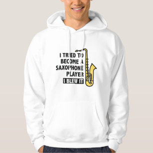Moletom Jogador saxofone
