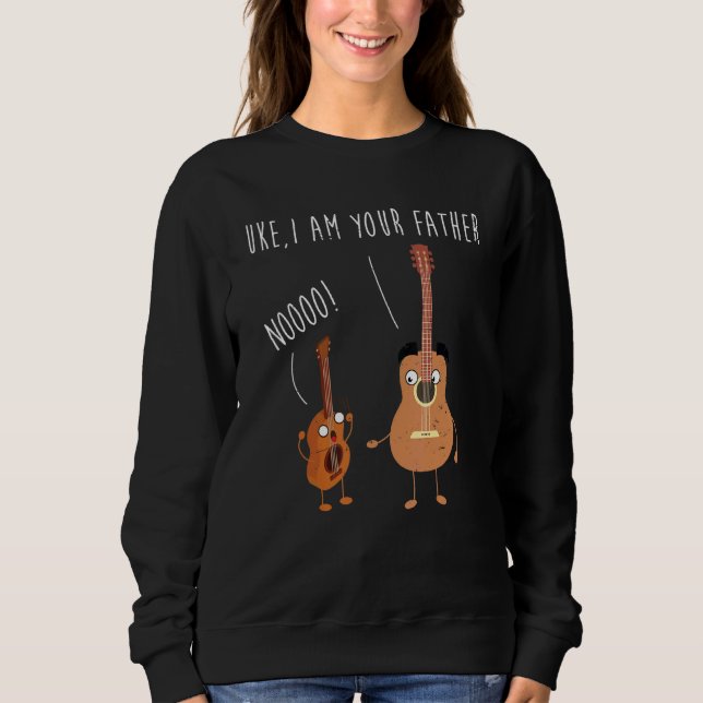 Moletom Jogador Ukulele (Frente)