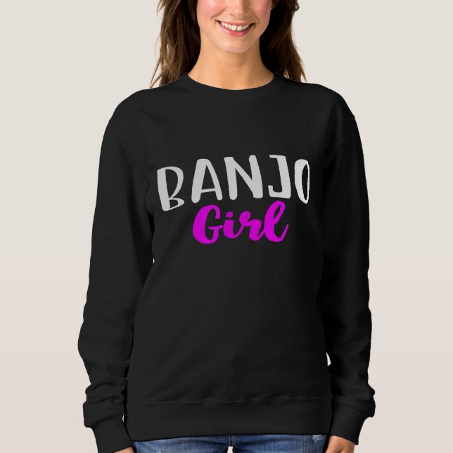 Moletom Jogadora de Mulheres Banjo (Frente)