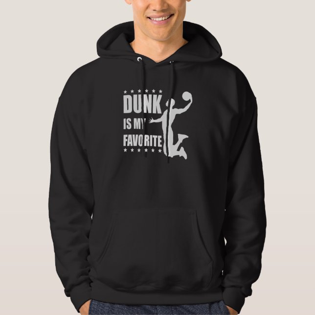 Moletom Jogadores de Basquete Equipe de Basquete Gráfico E (Frente)