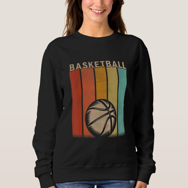 Moletom Jogadores de basquete, mulheres, mulheres, basquet (Frente)