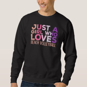 Moletom Jogadores de Voleibol de Roupa de Praia