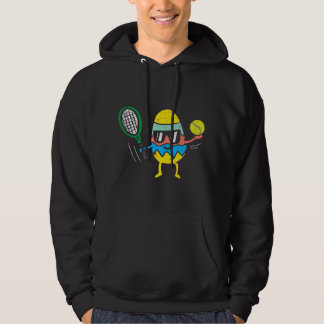 Moletom Jogadores Esportivos Cute De Tênis Jogadores De Ov
