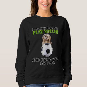 Moletom Jogar Futebol Hang W Dog Havanes
