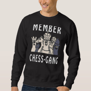 Moletom Jogo Chess Gang Chess do Membro