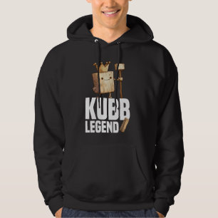 Moletom Jogo da Lenda do Kubb Viking Chess Game Set Kubb