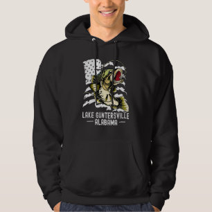 Moletom Jogo de Bass Pesca Desportivo Lago Guntersvil
