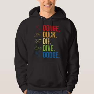 Moletom Jogo de Bola do Jogador Engraçado Dodgeballer