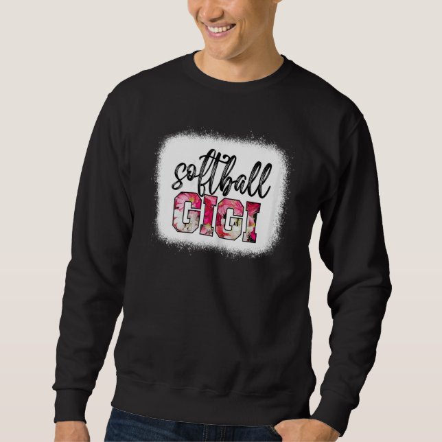 Moletom Jogo De Softball Gigi Gigi - Jogo De Softball Das  (Frente)