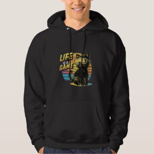 Moletom Jogo de vida Leopard Baseball Sofball, jogos