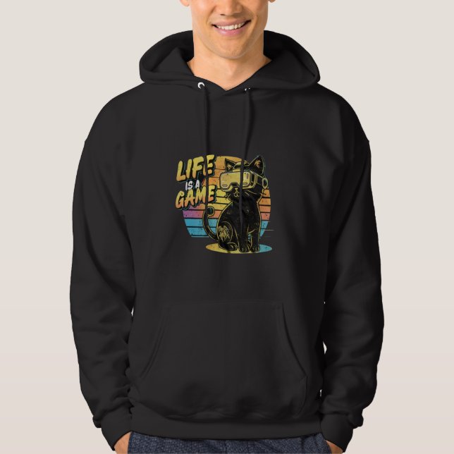 Moletom Jogo de vida Leopard Baseball Sofball, jogos (Frente)