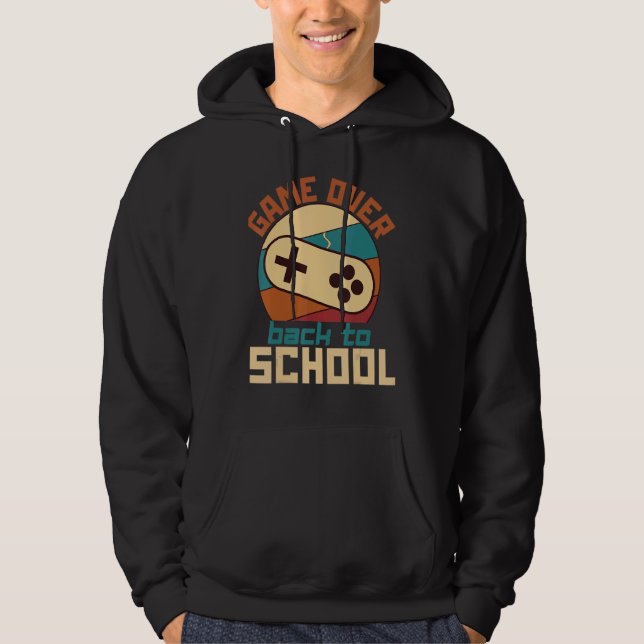 Moletom Jogo De Volta Para Estudante De Professores 2022 2 (Frente)