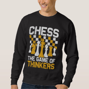 Moletom Jogo do Conselho Chess Lover Chess Player