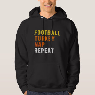 Moletom Jogo Futebol Turquia Nap Repete Homens Pumpkin