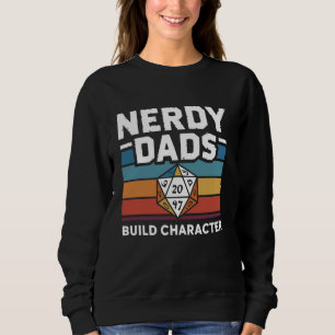 Moletom Jogo Jogador de Jogos Tabletop de Pai Nerdy