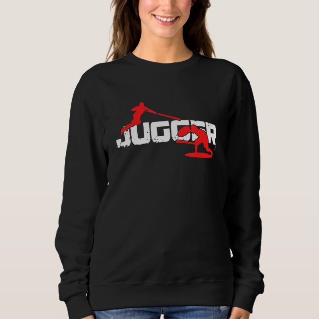 Moletom Jogo Jugg Pompoms Trendsport Q Sinal da Ponta (Frente)