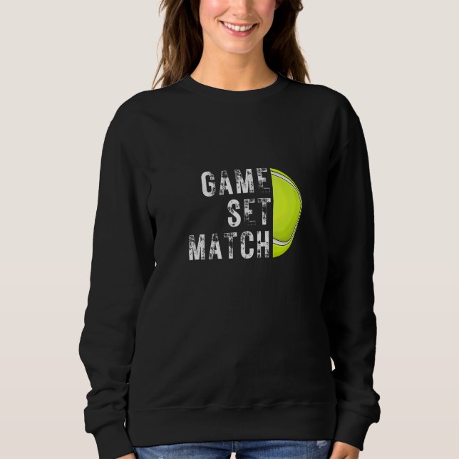Moletom Jogo Set Tênis 1 (Frente)