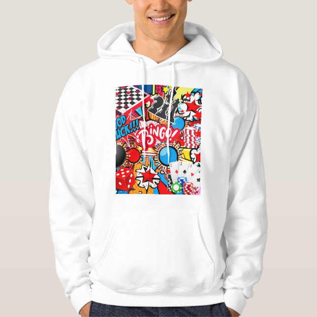 Moletom Jogos (Frente)