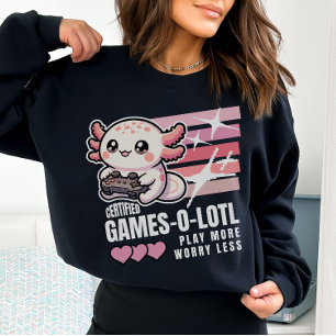 Moletom Jogos certificados em loteio - Jogos em formato el