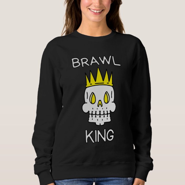 Moletom Jogos de Brawling King Brawling 6 (Frente)