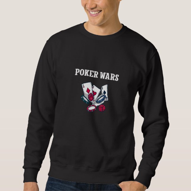 Moletom Jogos de Jogo do Texas Holdem Poker 112 (Frente)