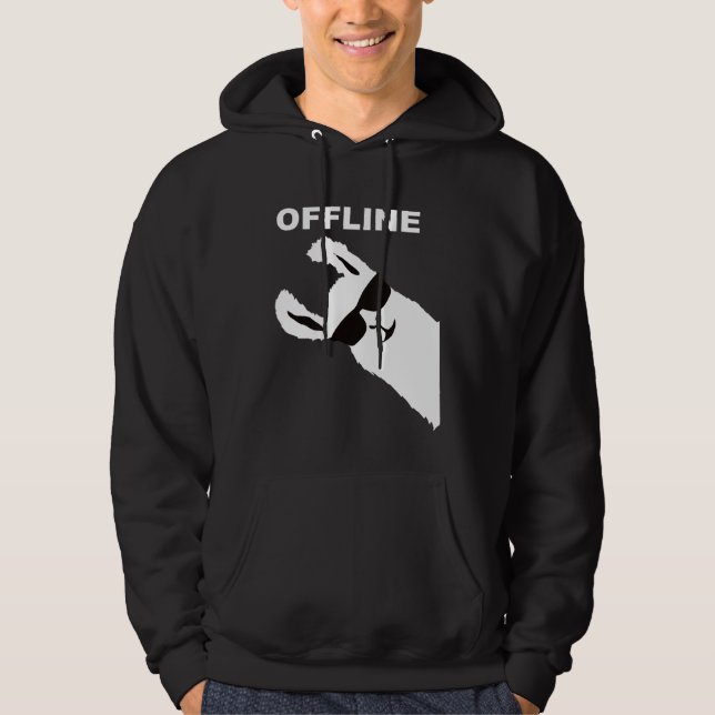 MOLETOM JOGOS DE JOGOS OFFLINE FUN LLAMA ALPACA (Frente)