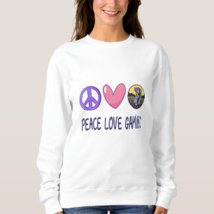 Moletom Jogos de Paz e Amor