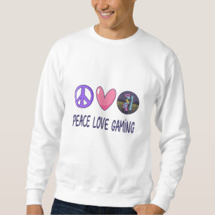 Moletom Jogos de Paz e Amor