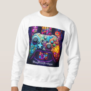 Moletom Jogos de Vidro Manchado