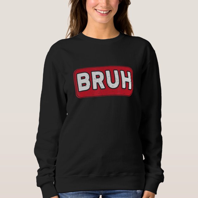 Moletom Jogos do Bruh Gamer Slang (Frente)