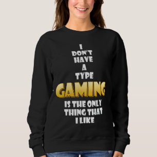 Moletom Jogos É A Única Coisa Que Eu Gosto De Jogar Jogado