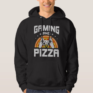 Moletom Jogos e Video Gamer Pizza Jogos