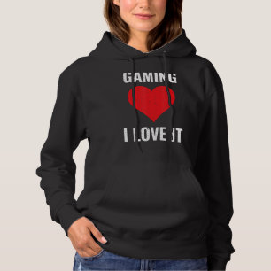 Moletom Jogos Eu Adoro Jogos De Computador Jogador Jogos D
