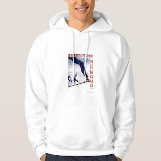 Moletom Jogos Hoodie do inverno, 1935