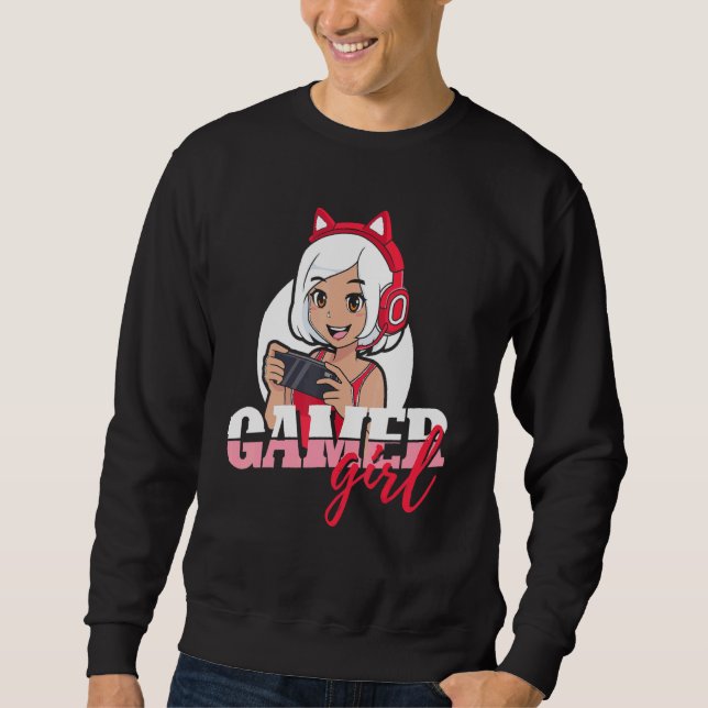 Moletom Jogos para Gamer Girl (Frente)