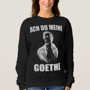 Moletom Johann Wolfgang Von Goethe Funny Meme Poeta