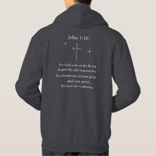 Moletom John 3:16