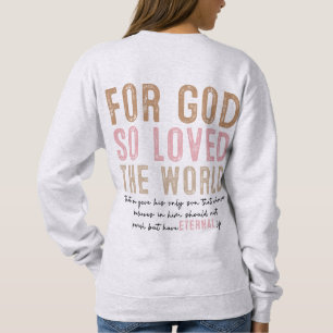 Moletom John 3:16