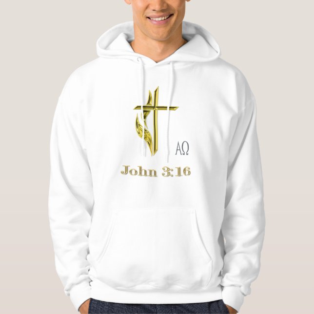 Moletom John 3:16 (Frente)