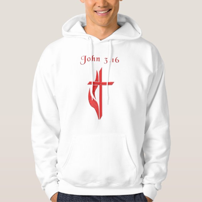 Moletom John 3:16 (Frente)