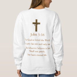 Moletom John 3:16